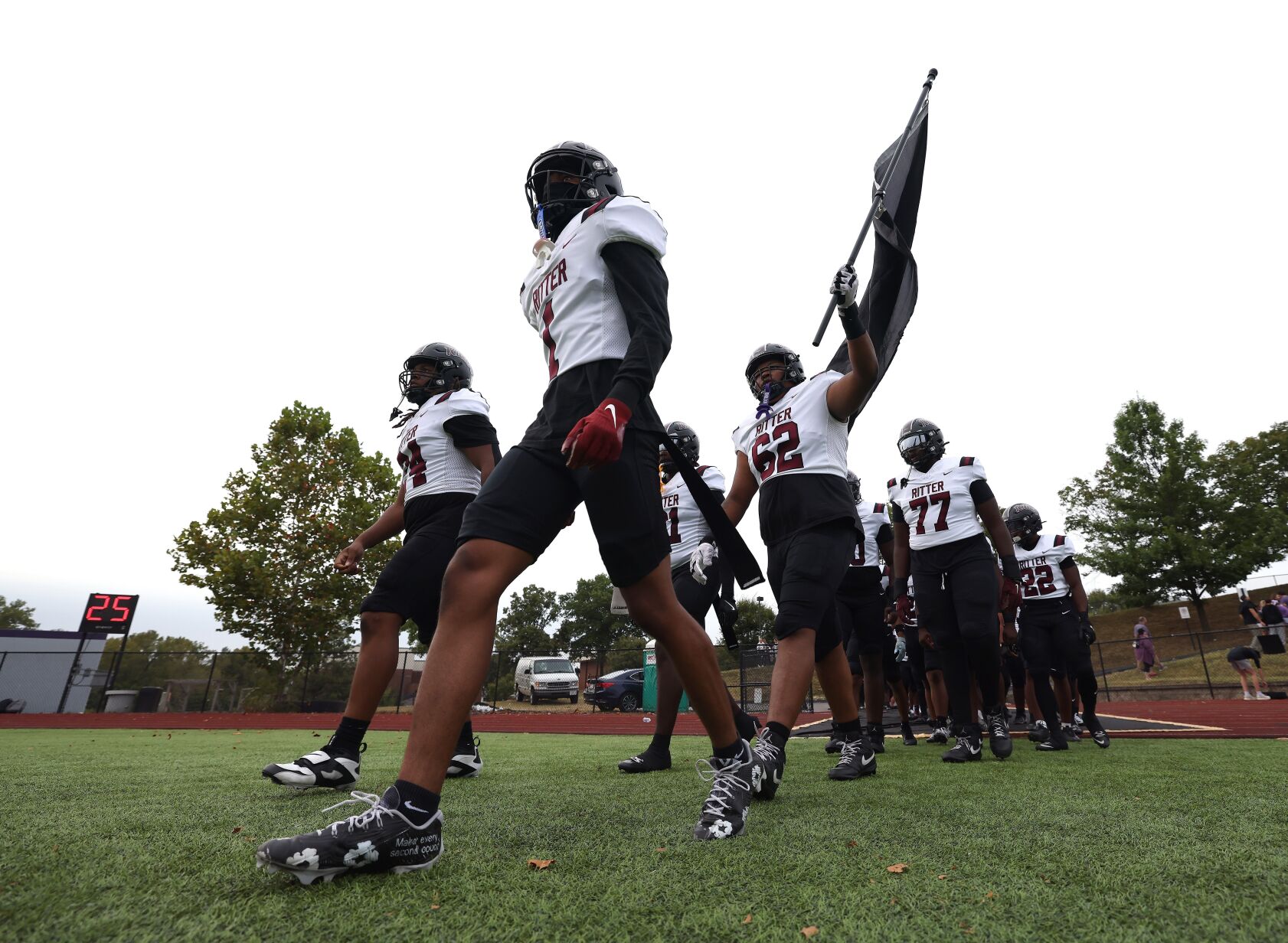 Cardinal Ritter at CBC football